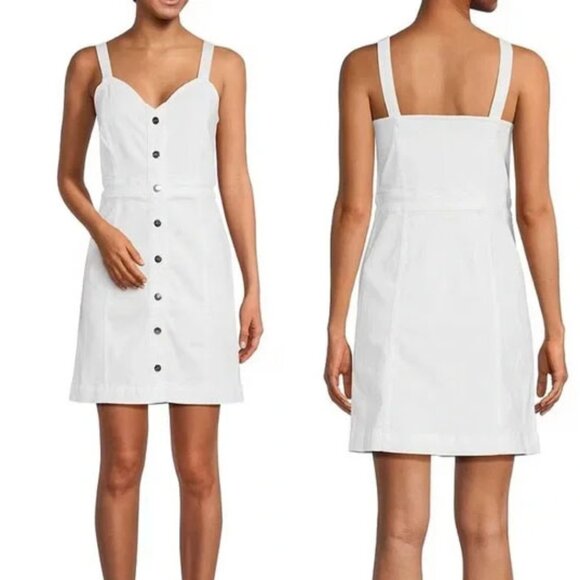 7 For All Mankind Dresses & Skirts - 7 For All Mankind In Bloom Denim Mini Dress